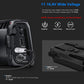 Topcine DTap to BMPCC 4K 6K Pro Coiled Power Cable Suitable for Blackmagic Pocket Cinema Camera and Gold Mount V Battery camera cable TOPCINE