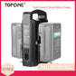 New Dual Channel V-Mount/V Lock Battery Charger with DC 16.5V Power Supply Output For Any V-Mount Brick  Battery