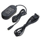 EN-EL15C Dummy Battery AC Power Adapter Kit for Nikon Z5 Z6 Z7 Z8 D850 camera dummy battery TOPCINE