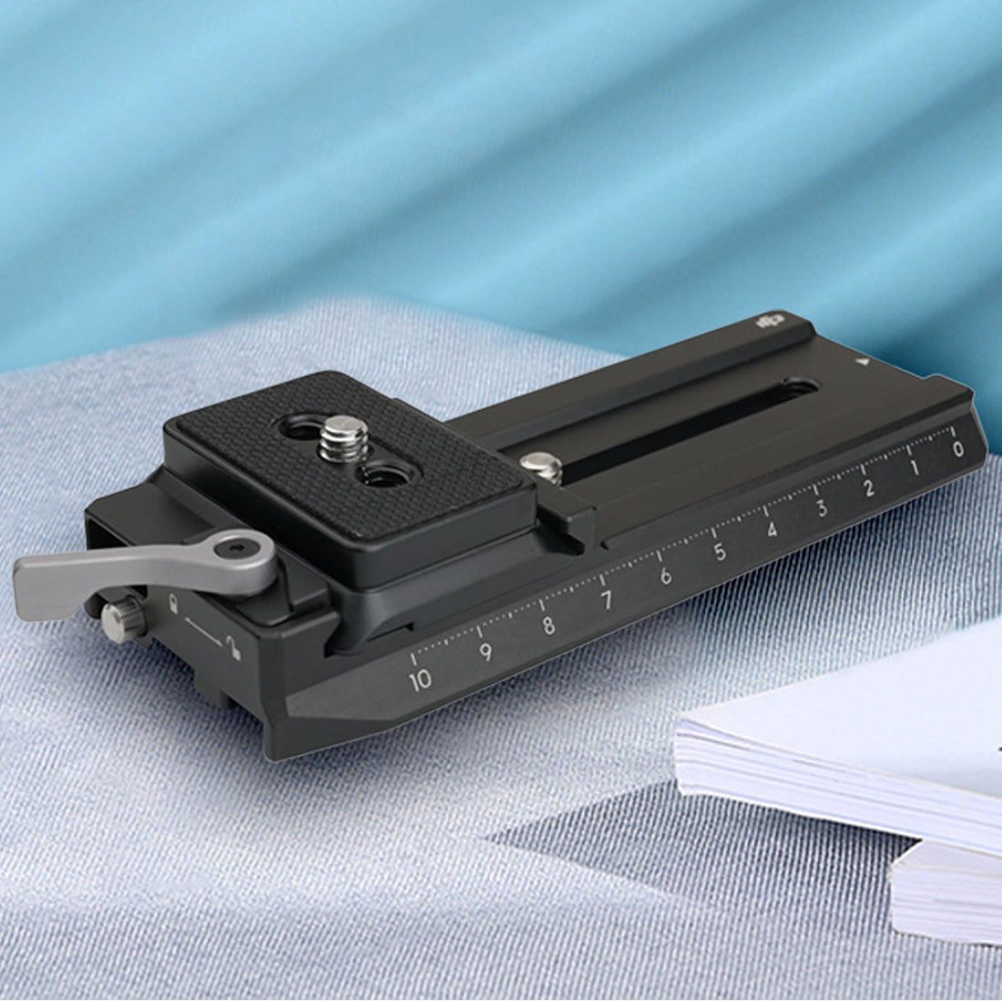 Quick Release Plate for DJI RS5/RS4/RS4 Pro/RS4min/RS3/RS3 Pro/RS2/RSC2 quick release plate TOPCINE