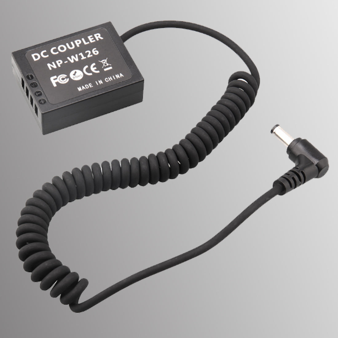 NP-W126S Dummy Battery Power Adapter for Fujifilm XS10 X100V X100VI XT30II XT50 XT3 XT30 XM5 Cameras camera dummy battery TOPCINE