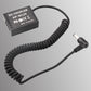 NP-W126S Dummy Battery Power Adapter for Fujifilm XS10 X100V X100VI XT30II XT50 XT3 XT30 XM5 Cameras camera dummy battery TOPCINE
