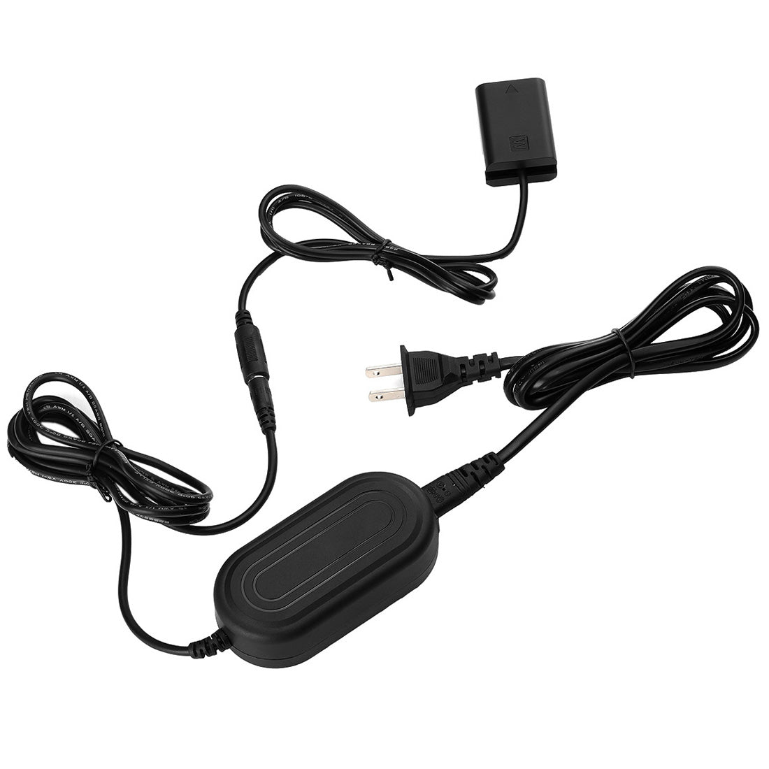 NP-FW50 Dummy Battery AC Power Adapter Kit for Sony ZVE10 A6400 A7II camera dummy battery TOPCINE