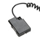 EN-EL14 Dummy Battery USB-C Power Cable for Nikon D5600 D3500 D5300 dummy battery TOPCINE