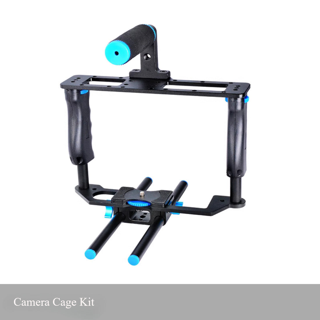 Camera Shoulder Support Rig Kit with Cage & Matte Box for Dslr Video Camcorder camera shoulder rig set TOPCINE Black