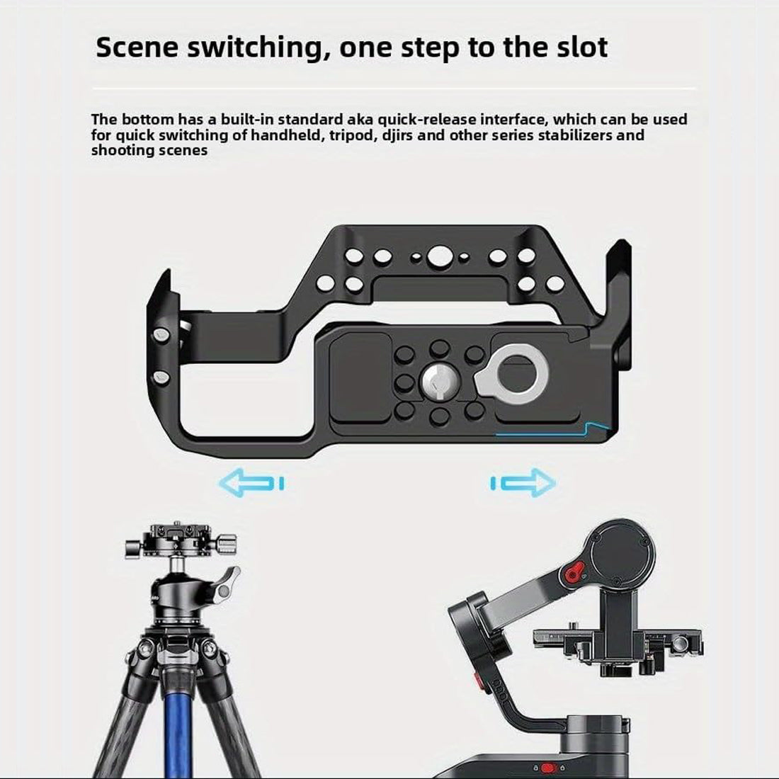 A9III Camera Cage for Sony Alpha9 III/Alpha1 II Camera Cages Topcine Official Store