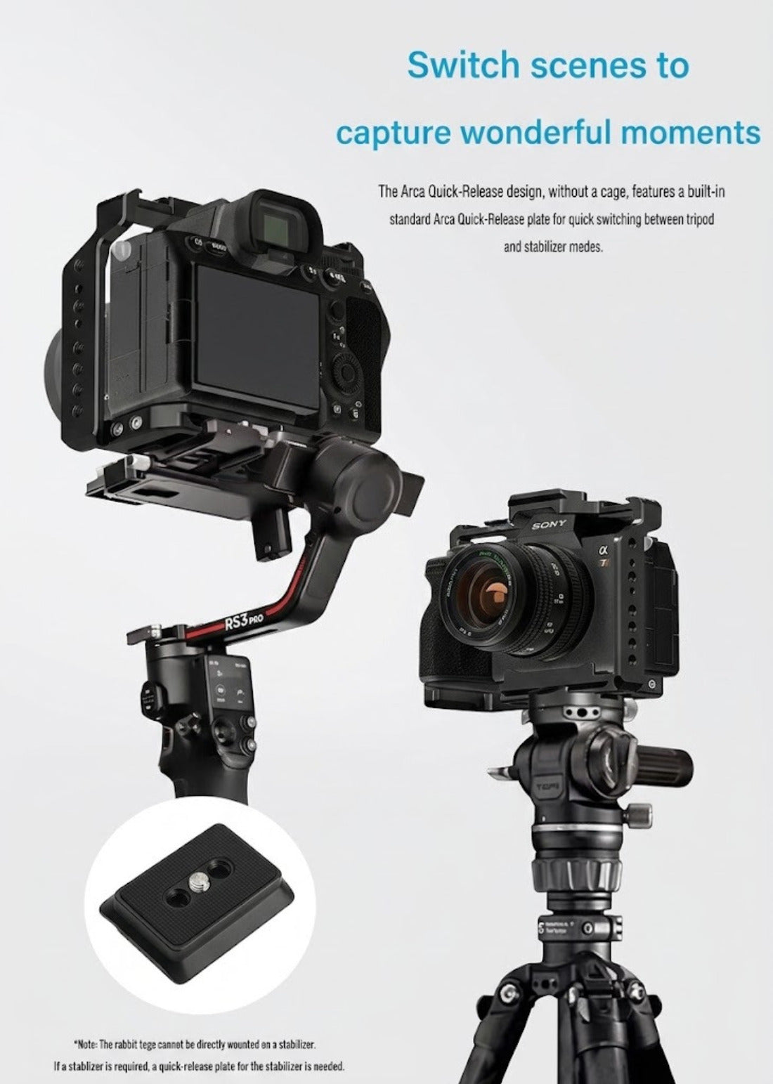 Sony A7 Camera Cage for A7RIII A7RII A7II A7III A7IV with NATO Rail camera cage Topcine Official Store