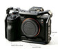 A7R6 Camera Cage for Sony Alpha 7R VI Camera with Arca Base NATO Chute camera cage TOPCINE