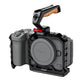 Camera Cage for EOS R6V with NATO Chute Arca Base Cold Shoe camera cage Topcine Official Store