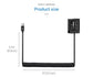 USBC to DMW-BLC12 DMW-DCC8 Dummy Battery for Panasonic GX8 G7 G85 FZ300 camera dummy battery Topcine Official Store