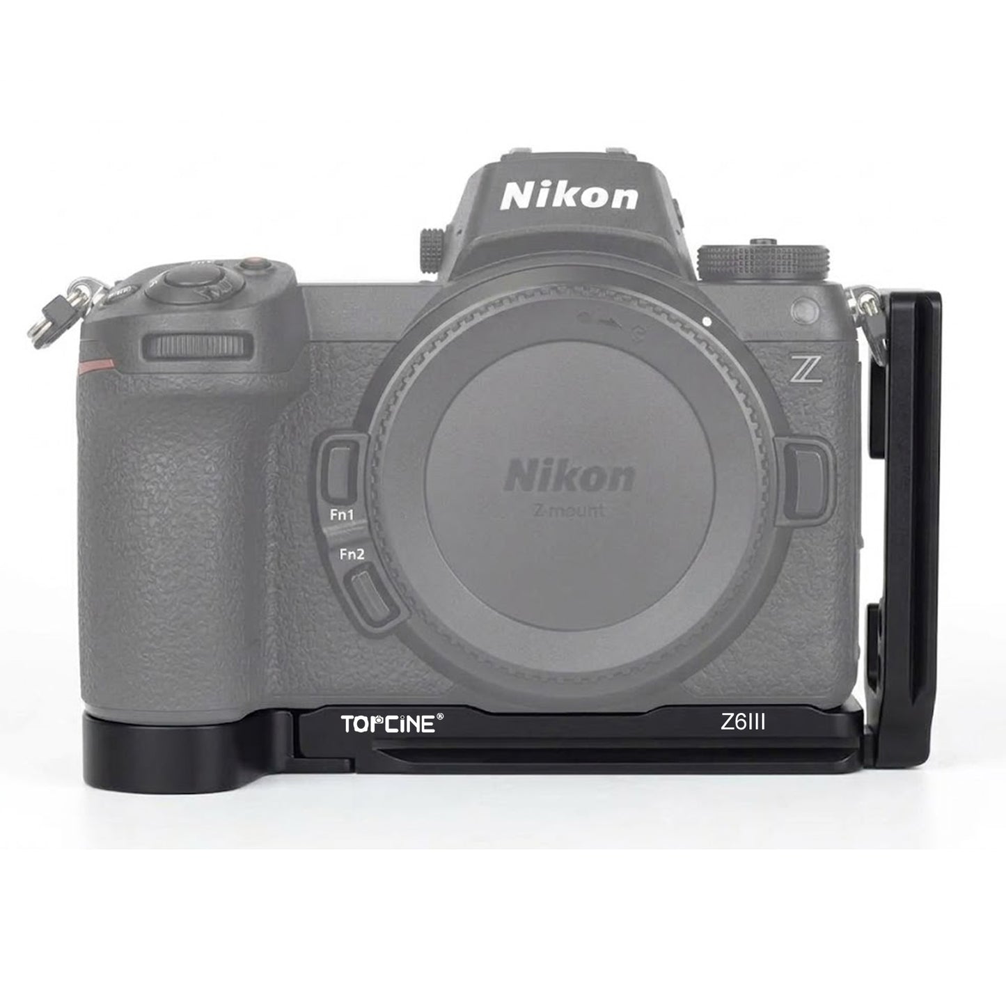Nikon Z6III Vertical L Plate camera L plate TOPCINE