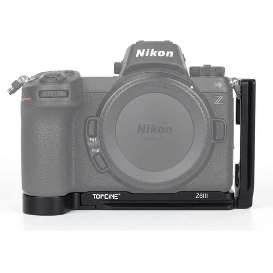 Nikon Z6III Vertical L Plate camera L plate TOPCINE