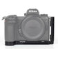Nikon Z6III Vertical L Plate camera L plate TOPCINE