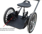 Moving Shooting Car Rickshaws Trolleys Shock-absorbing Director Car Movie Shooting Video Dolly