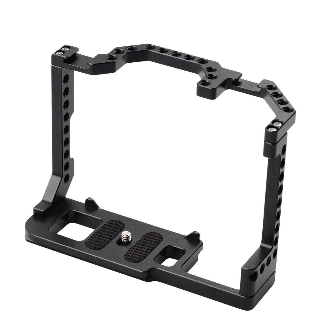Canon EOS 90D 80D 70D Camera Cage with Cold Shoe Mount & Quick Release Base camera cage TOPCINE