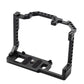 Canon EOS 90D 80D 70D Camera Cage with Cold Shoe Mount & Quick Release Base camera cage TOPCINE