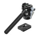 Pan & Tilt Tripod Fluid Head with Arca-Swiss Quick Release Plate TOPCINE