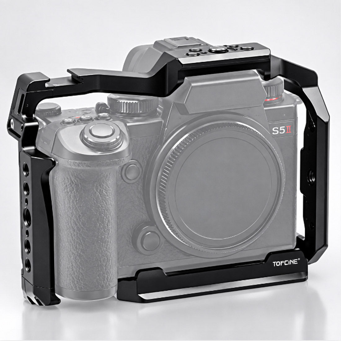 S5 II S5 IIX Camera Cage for Panasonic LUMIX S5 II / S5 IIX with NATO Rail TOPCINE