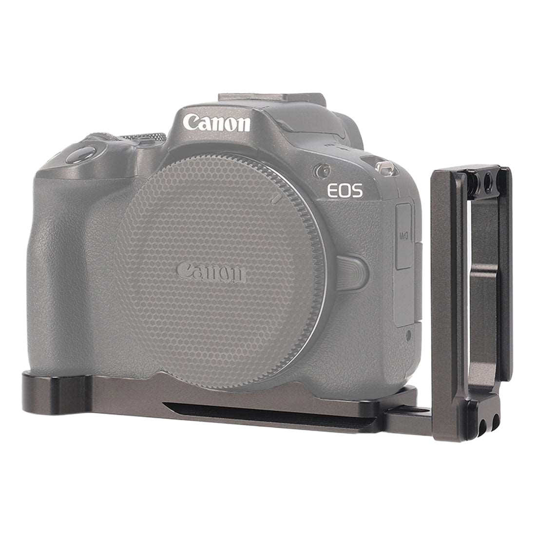Topcine Vertical L Plate for Canon EOS R50 with Arca Base Cold Shoe TOPCINE