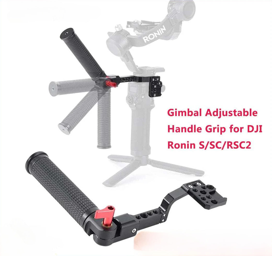 DJI Ronin S SC RSC2 Handle Grip Extension Arm with Cold Shoe Mount TOPCINE