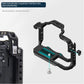 Canon R50 R100 Camera Cage with Cold Shoe Arca Base camera cage TOPCINE