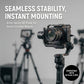 A7R6 Camera Cage for Sony Alpha 7R VI Camera with Arca Base NATO Chute camera cage TOPCINE