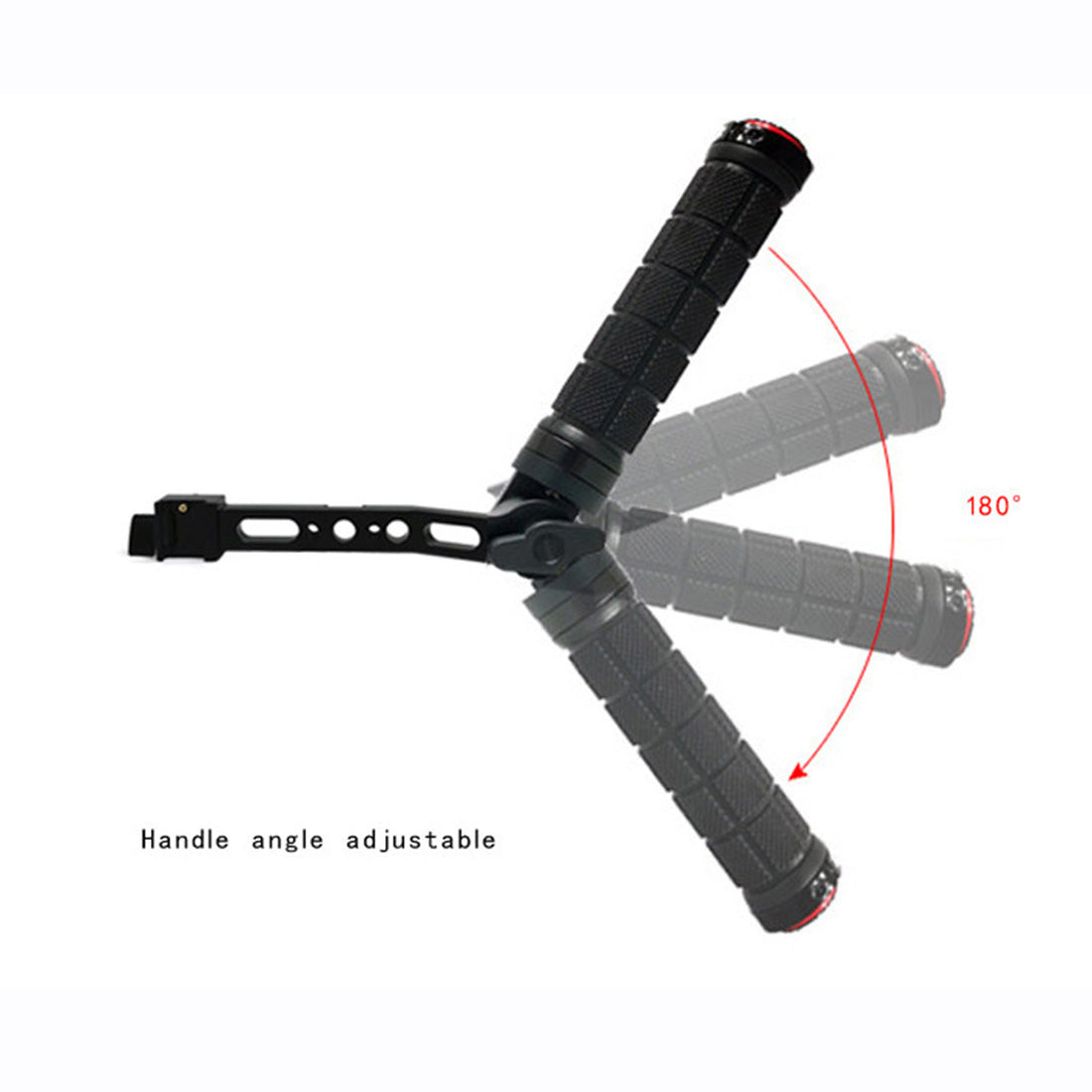 RS5 Handle RS4/RS3 Handgrip for DJI Ronin Gimbal Stabilizer handgrip TOPCINE