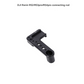 DJI Ronin RS2 RS3Pro RS4Pro RS3 RS4 RS5 Stabilizer Power Supply Base Quick Lock with Multiple Extension Interfaces