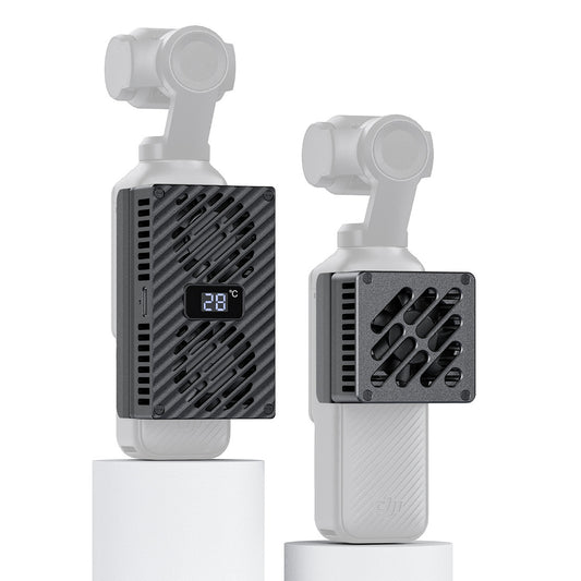 Camera Cooling Fan for DJI Osmo Pocket3 Pocket4 Pocket4Pro Semiconductor Cooler camera cooling fan Topcine Official Store