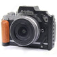 Wooden L Grip Camera Cage for Nikon ZFC Camera with Cold Shoe Mount camera L plate TOPCINE