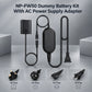 NP-FW50 Dummy Battery AC Power Adapter Kit for Sony ZVE10 A6400 A7II camera dummy battery TOPCINE