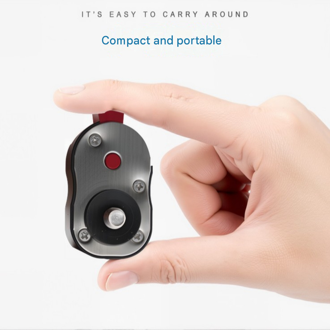 Universal Mini Quick Release Plate for Monitor, LED Light, Phone Holder & Camera Cage