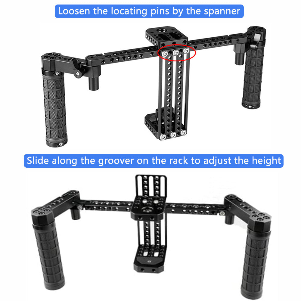 7" Director's Monitor Cage for SmallHD 700 Series TOPCINE