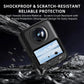 Silicone Protective Case Anti-Scratch Shockproof Soft Shell High Quality Protector Lens Cover Sleeve for DJI Osmo 360/360II Camera Accessories