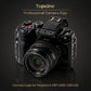 Camera Cage for Panasonic Lumix G97/G95/G95D/G90/G91 with Arca-Swiss Base camera cage Topcine Official Store