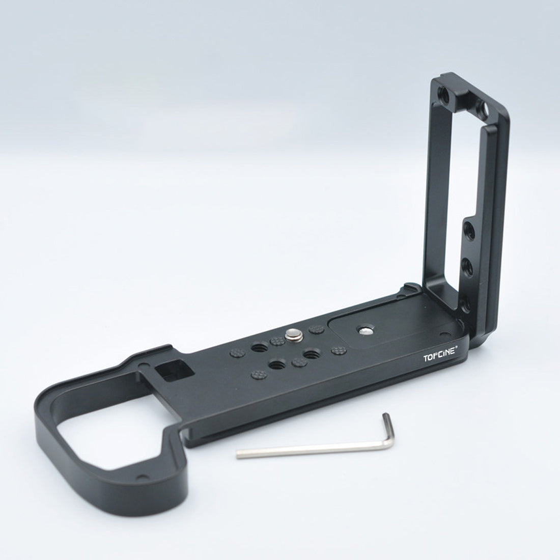 Vertial L-Bracket for Fujifilm GFX100S/GFX50SII Quick Release Plate with Arca Base vertical L plate TOPCINE