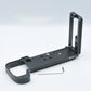 Vertial L-Bracket for Fujifilm GFX100S/GFX50SII Quick Release Plate with Arca Base vertical L plate TOPCINE