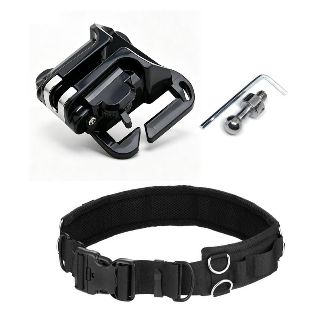 Camera Waist Belt Holder Camera Belt Clip 10KG Fast Loading for DSLR Camera Topcine Official Store Camera Belt and Camera Belt Clip