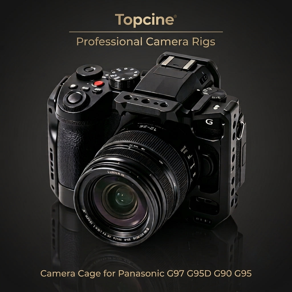 Topcine G97 Camera Cage for Panasonic Lumix G95 G95D G95 Camera Accessories