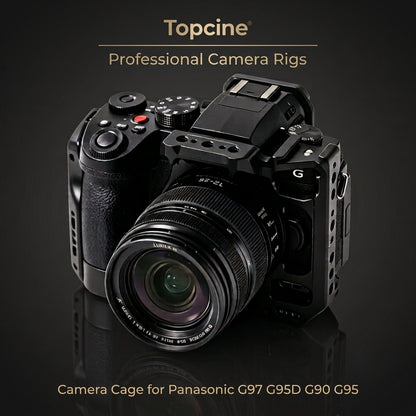 Topcine G97 Camera Cage for Panasonic Lumix G95 G95D G95 Camera Accessories