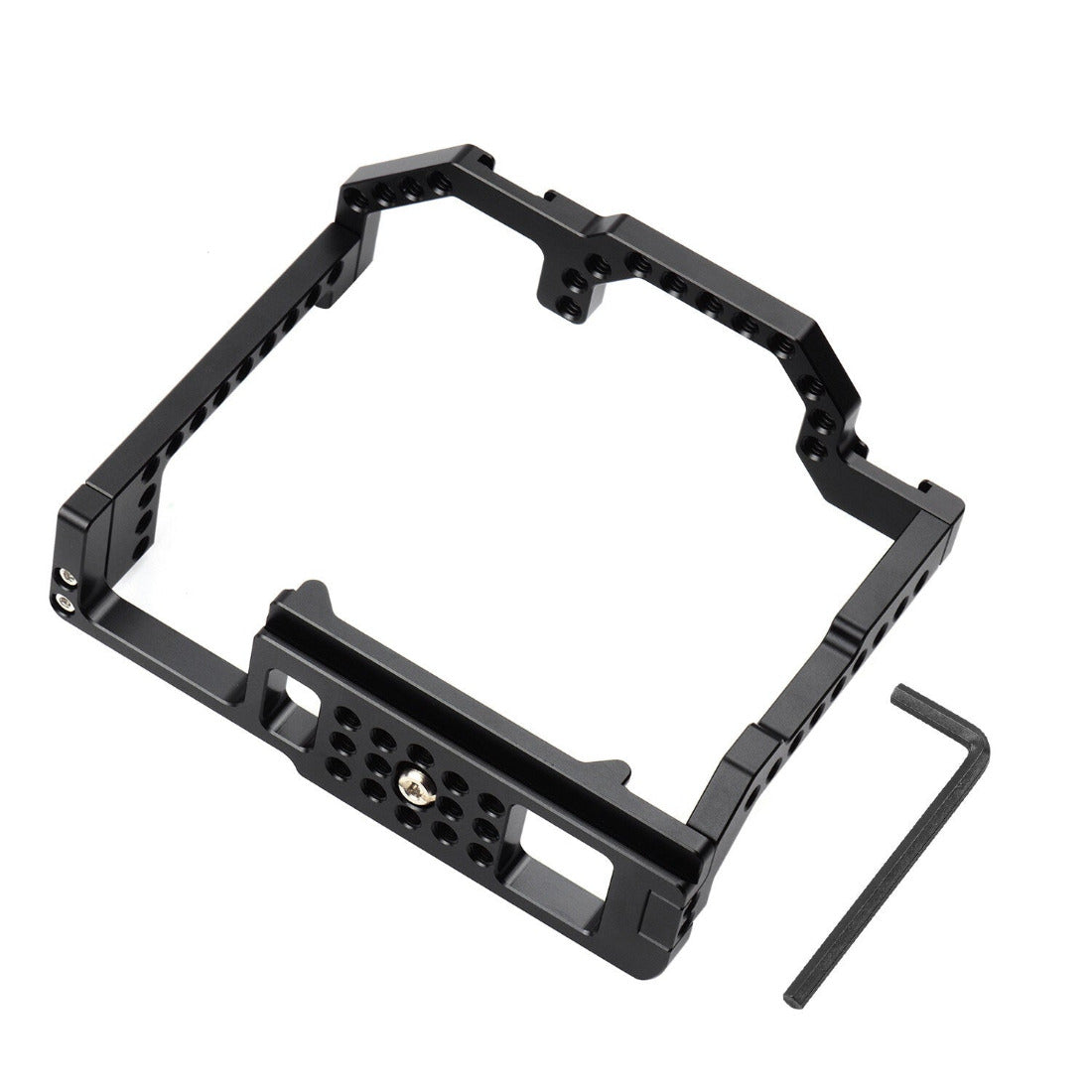 Canon EOS 90D 80D 70D Camera Cage with Cold Shoe Mount & Quick Release Base camera cage TOPCINE