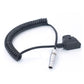 D-TAP to LEMO-Type 0B 2Pin Male Power Cable for Anton Bauer Teradek Bond ZCam SmallHD RED Komodo DJI Ronin RSC RS2 RS3 Pro Stabilizer Paralinx Preston Transvideo Offhollywood Switronix Panasonic
