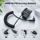 D-Tap to DMW-BLF19 Dummy Battery Adapter Cable For Panasonic DMC GH3 GH4 GH5 GH5S GH6 Cameras dummy battery TOPCINE