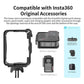 Protective Frame Expansion ABS Cage Case Action Housing Shell for Insta360 Ace/Ace Pro
