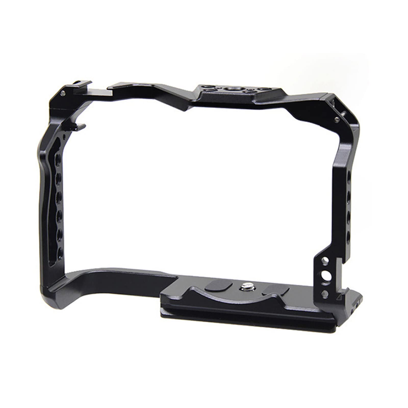 Camera Cage for Canon EOS R7 DSLR Camera with Dual Cold Shoe Mount Topcine Official Store