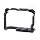 Camera Cage for Canon EOS R7 DSLR Camera with Dual Cold Shoe Mount Topcine Official Store