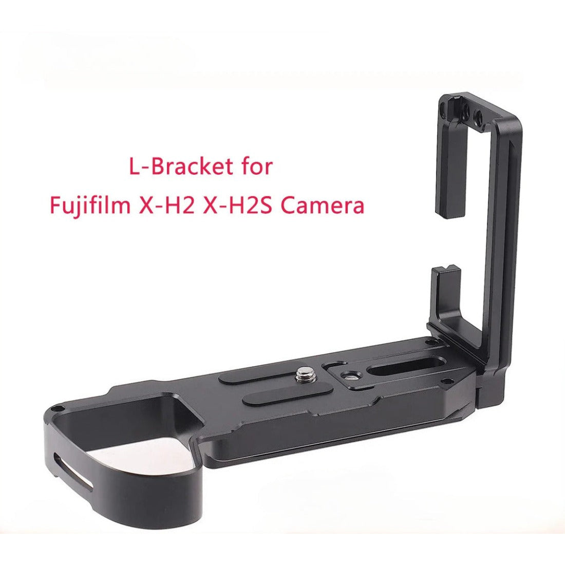Quick Release Vertical L Plate for Fujifilm X-H2 X-H2S Camera TOPCINE
