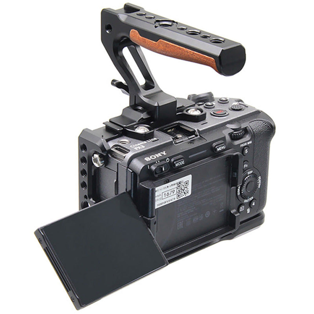 Camera Cage for SONY FX30/FX3 Camera camera cage TOPCINE