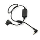 FX9/FX6/Z200 D-Tap Power Cable 19.5V DTap to DC Power Cable Compatible with Sony FX9 FX6 Z200 External Battery Adapter V-Mount Gold-Mount Battery Cable 24”
