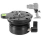 Tripod Leveling Base Half Ball with Bubble Level for Video Camera tripod base TOPCINE